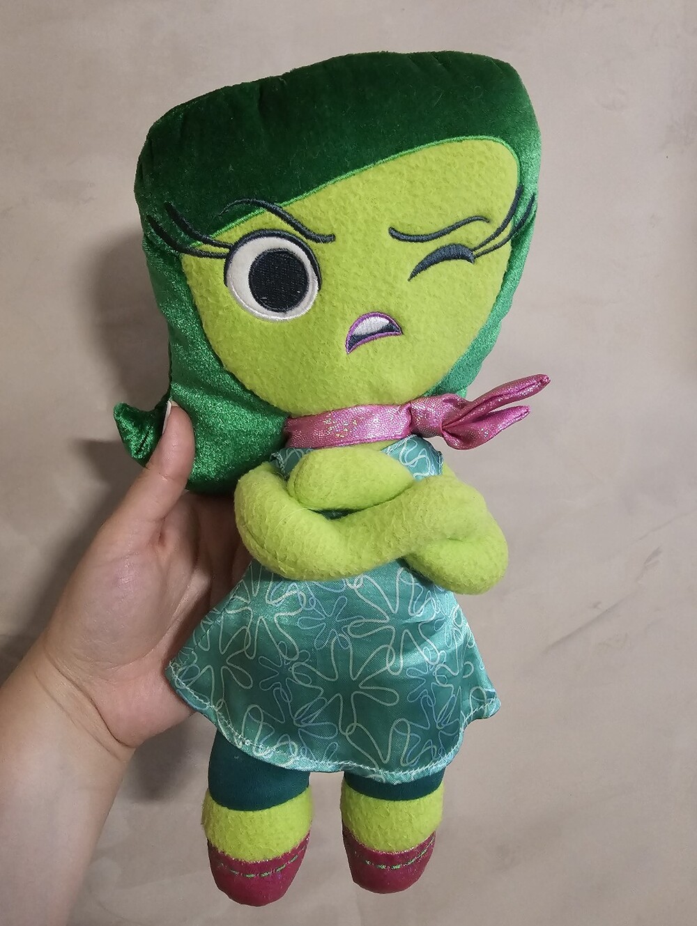 Disney Disgust Plush